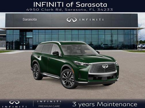 2026 INFINITI QX60 Luxe