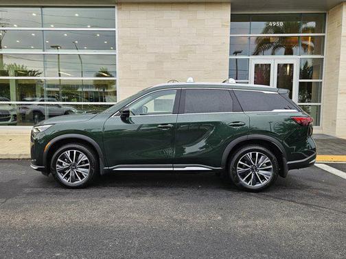 2026 INFINITI QX60 Luxe