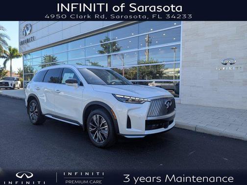 2026 INFINITI QX60 Luxe
