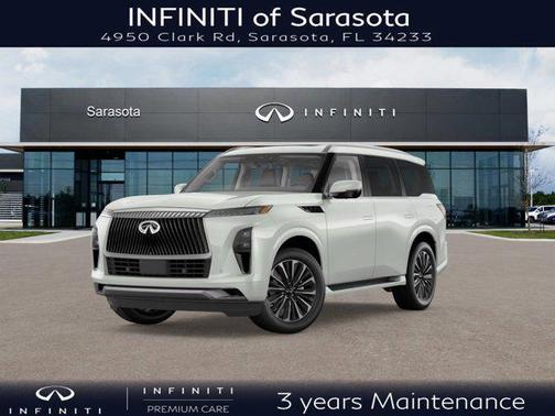 2026 INFINITI QX80 Luxe