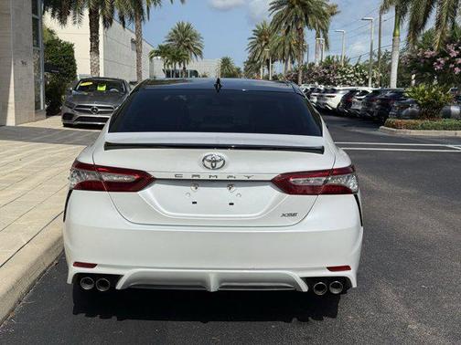 2020 Toyota Camry XSE