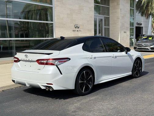 2020 Toyota Camry XSE