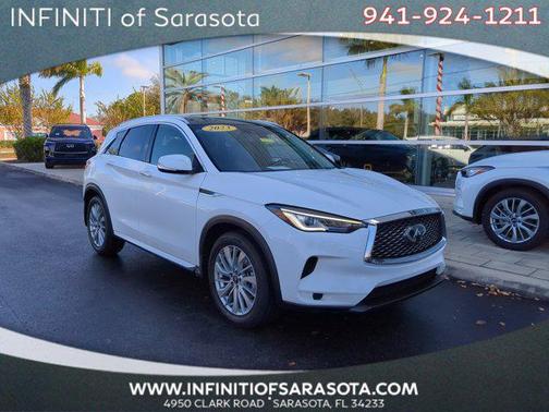 2023 INFINITI QX50 LUXE