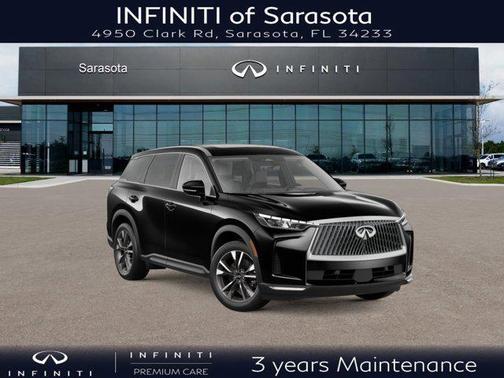 2026 INFINITI QX60 Pure