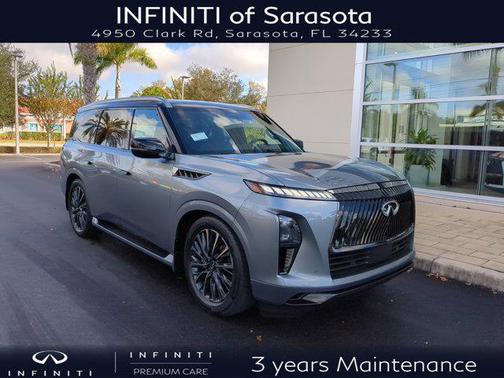 2026 INFINITI QX80 AUTOGRAPH AWD
