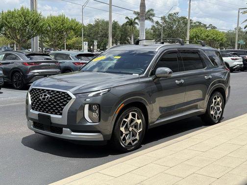 2021 Hyundai PALISADE Calligraphy