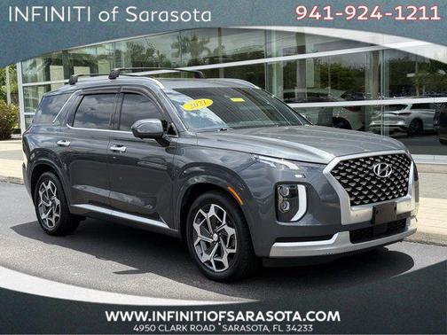 2021 Hyundai PALISADE Calligraphy
