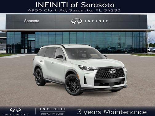 2026 INFINITI QX60 Base