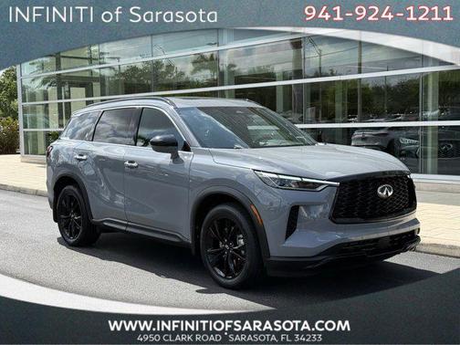 2025 INFINITI QX60 Luxe