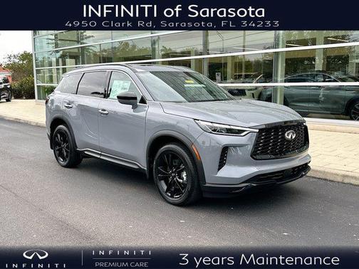 2025 INFINITI QX60 Luxe