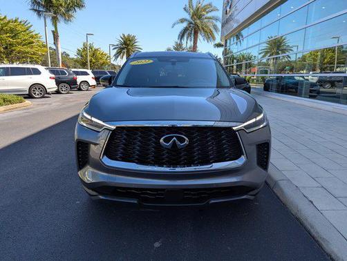 2022 INFINITI QX60 Luxe