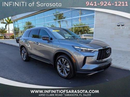2022 INFINITI QX60 Luxe