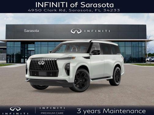2026 INFINITI QX80 SPORT