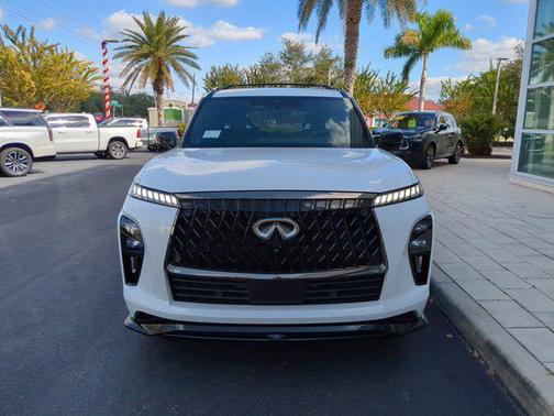 2026 INFINITI QX80 SPORT