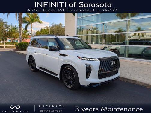 2026 INFINITI QX80 SPORT