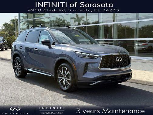 2025 INFINITI QX60 AUTOGRAPH
