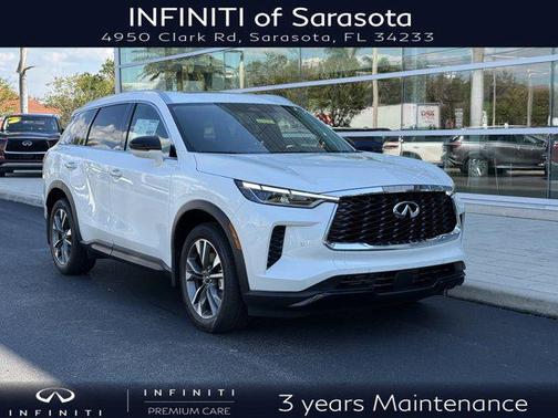 2025 INFINITI QX60 Luxe