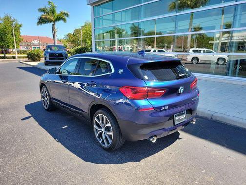 Mediterranean Blue Metallic 2020 BMW X2 sDrive28i