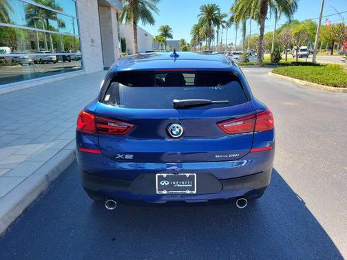 Mediterranean Blue Metallic 2020 BMW X2 sDrive28i