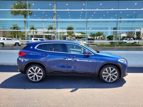 Mediterranean Blue Metallic 2020 BMW X2 sDrive28i