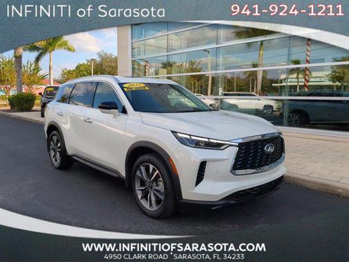 2025 INFINITI QX60 Luxe