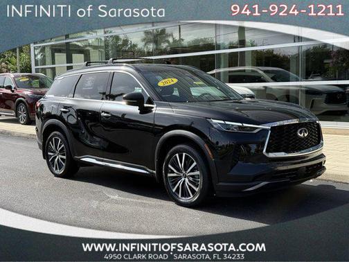 2024 INFINITI QX60 AUTOGRAPH