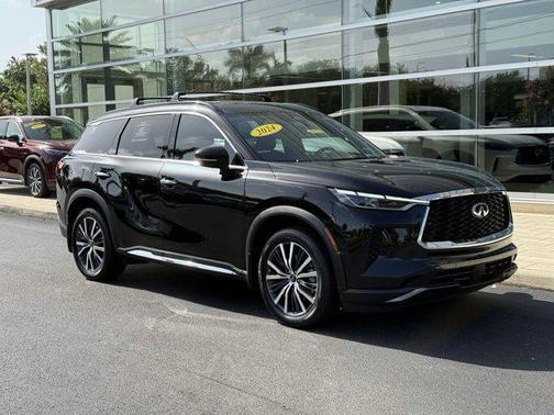 2024 INFINITI QX60 AUTOGRAPH