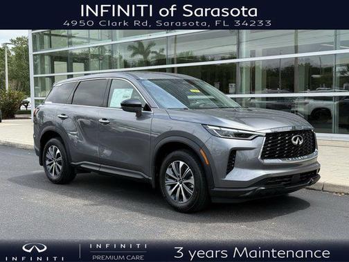 2025 INFINITI QX60 Pure