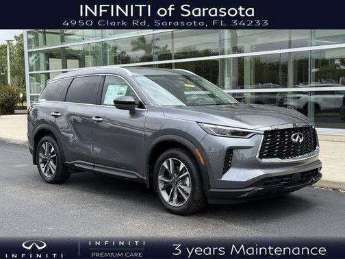 2025 INFINITI QX60 Luxe