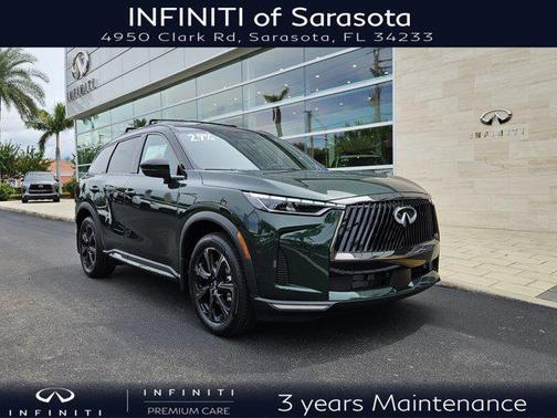 2026 INFINITI QX60 AUTOGRAPH
