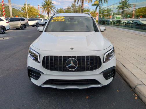 2023 Mercedes-Benz AMG GLB 35 4MATIC