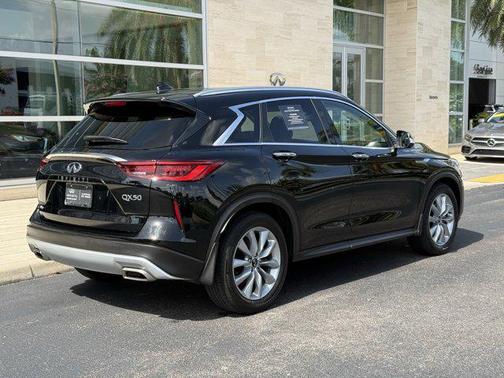 2022 INFINITI QX50 ESSENTIAL AWD