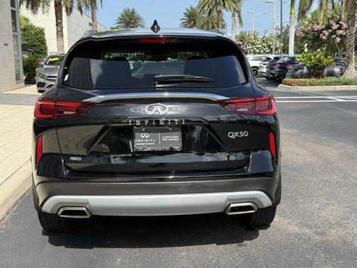 2022 INFINITI QX50 ESSENTIAL AWD