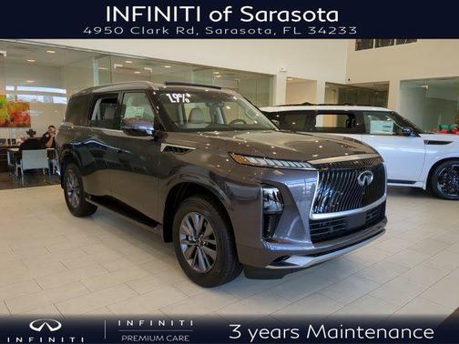 2026 INFINITI QX80 PURE AWD