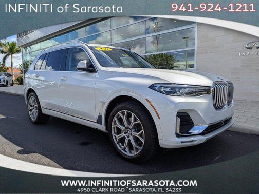 2021 BMW X7 xDrive40i