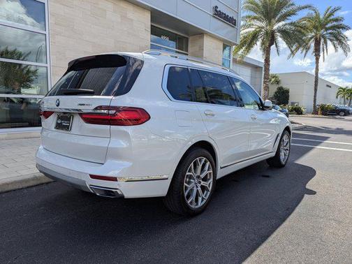 2021 BMW X7 xDrive40i