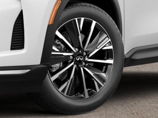 Radiant White 2027 INFINITI QX60 LUXE FWD