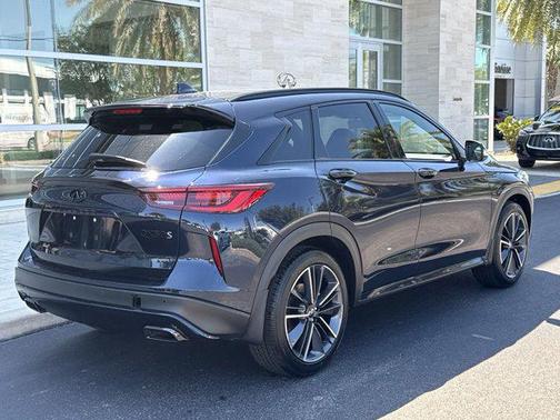 2025 INFINITI QX50 Sport AWD