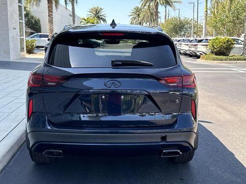 2025 INFINITI QX50 Sport AWD