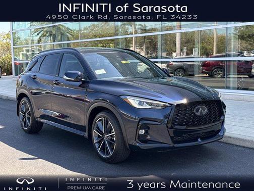 2025 INFINITI QX50 Sport AWD