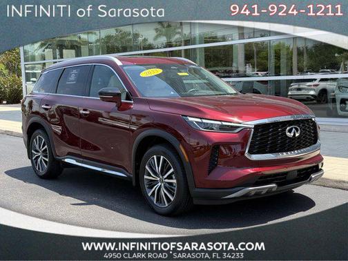 2023 INFINITI QX60 SENSORY