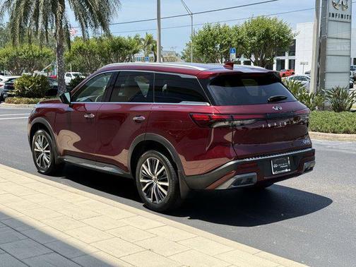 2023 INFINITI QX60 SENSORY