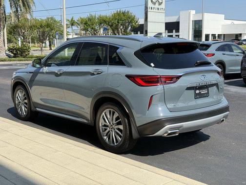 2025 INFINITI QX50 Luxe AWD