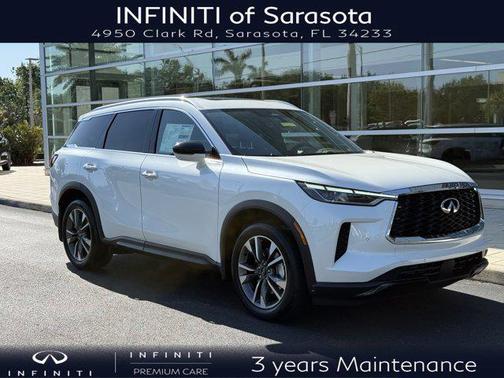 2025 INFINITI QX60 Luxe