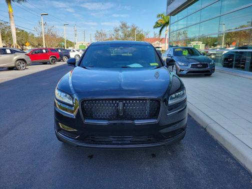 2023 Lincoln Nautilus Reserve