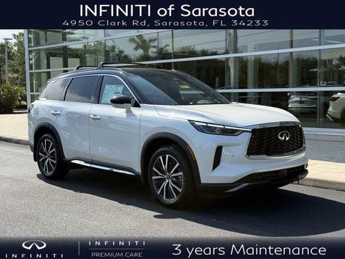 2025 INFINITI QX60 AUTOGRAPH
