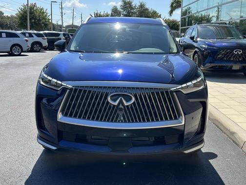 Grand Blue 2026 INFINITI QX60 LUXE FWD