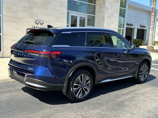 Grand Blue 2026 INFINITI QX60 LUXE FWD