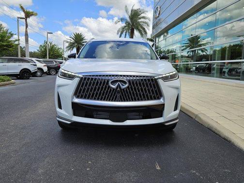 2026 INFINITI QX60 Luxe