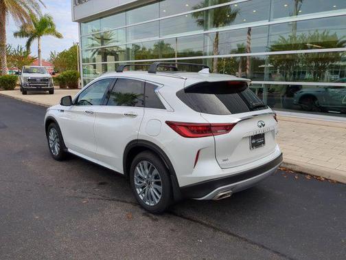 2025 INFINITI QX50 Luxe AWD